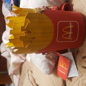 Loungefly McDonald's Fries Bag